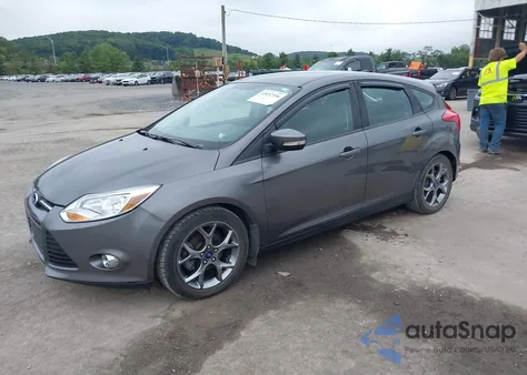 2013 Ford Focus Se from USA, damaged, VIN 1FADP3K22DL104805